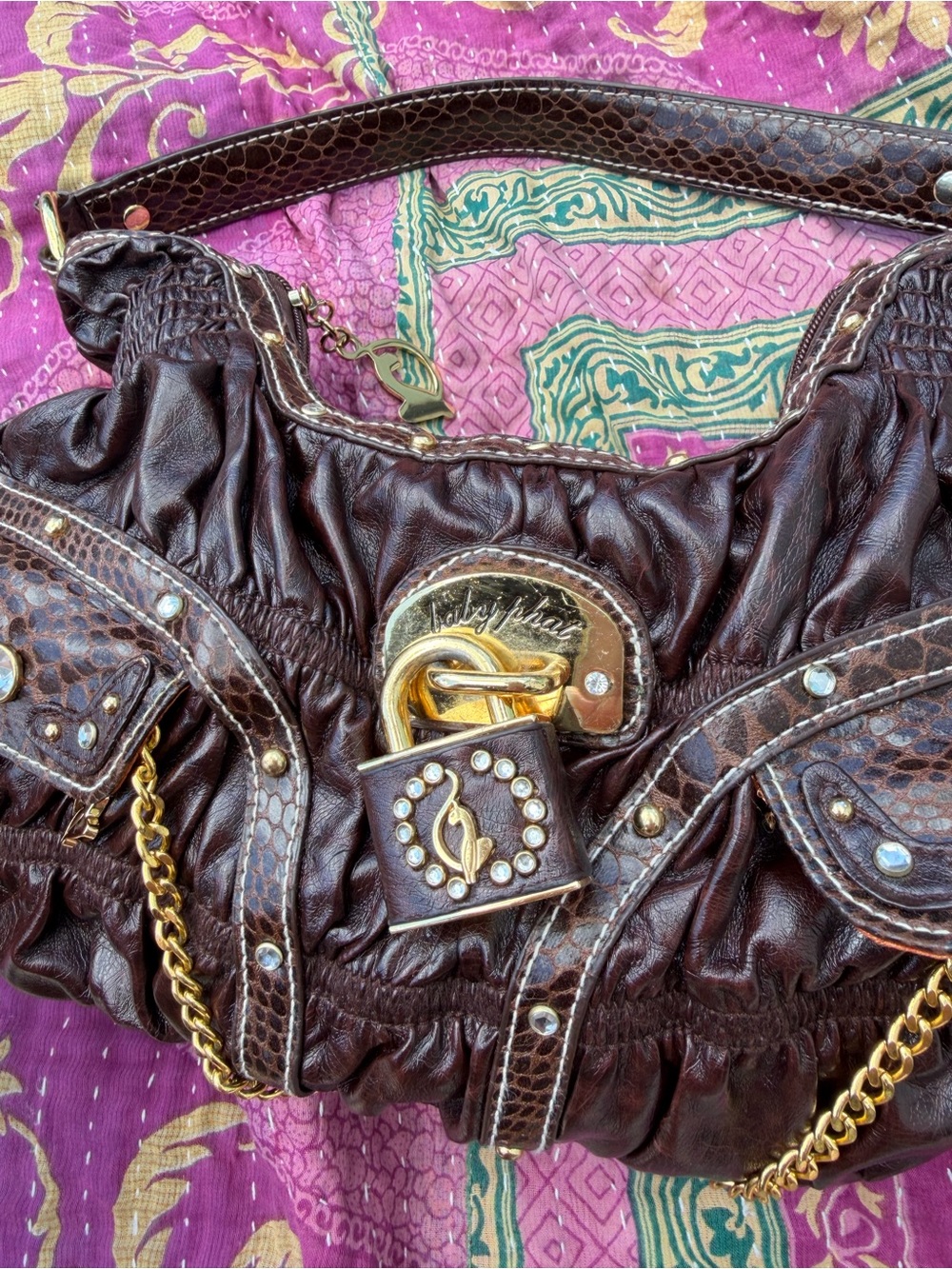 Vintage Baby Phat shoulder bag - Picture 6 of 7